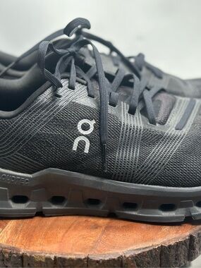 On Cloudgo Running Shoes Womens Size 11 Black Running Trainers Sneakers